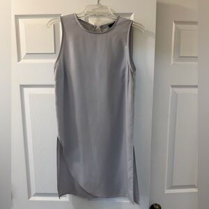 Topshop Asymmetrical Sleeveless Top